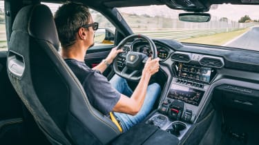  Lamborghini Urus Performante - Matt Robinson driving